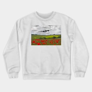Blenheim Poppy Pass Crewneck Sweatshirt